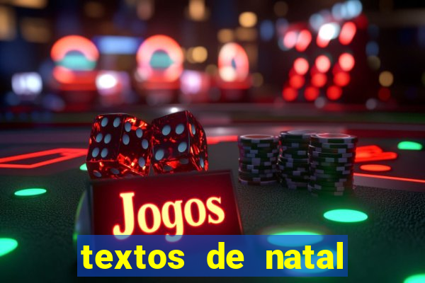 textos de natal para imprimir